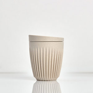 Huskee Natural 6oz Cup & Lid