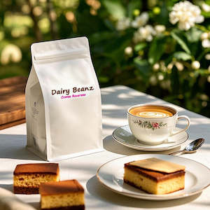 Quick Coffee Match: Dairy Beanz - Signature Espresso Blend | Medium-Dark Roast