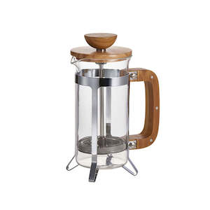 Coffee Cups Mugs Glasses Accessories: Hario Coffee Press - Olive Wood Coffee Plunger 2 cups - 300 ml