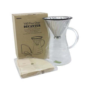 Coffee Cups Mugs Glasses Accessories: Hario V60 Pour Over Decanter