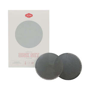 Coffee Cups Mugs Glasses Accessories: Stainless Able Disk Set For Aeropress