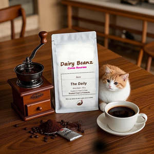 Specialty Espresso Blend Coffee Beans: The Daily - Espresso Blend | Smooth Dark Roast