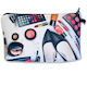Accessories Print Make-Up Bag