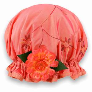 Shower Caps: Orange Shower Cap