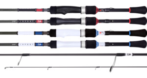 20 Infeet Spin Rods