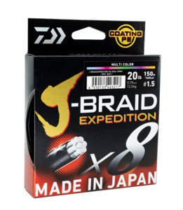 J-Braid Expedition Braid
