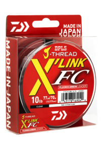 J-Thread FC X-Link Fluorocarbon Leader