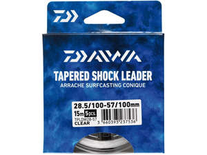 Line: Tapered Shock Leaders
