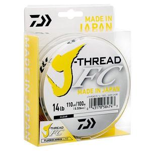 Line: J-Thread Fluorocarbon Leader Line