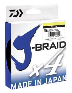 Line: J-Braid 4 - Yellow Line
