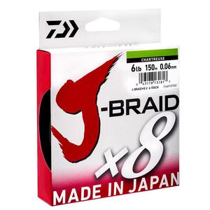 Line: J-Braid 8 - Chartreuse Line