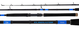 Eliminator Spin & Baitcast Rods