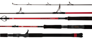 Spin Rods: 21 Demon Blood Rods
