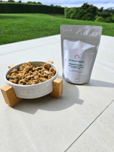 Products: NZ Green Lipped Mussel Powder - Dakoda & Me