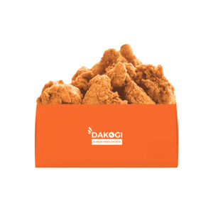 Products: Crispy fried Dak