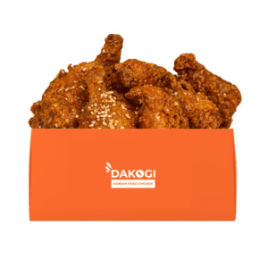 Soy Garlic Dak