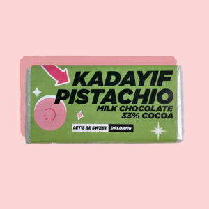 Chocolate: [Milk Chocolate] Kadayif Pistachio [220g]