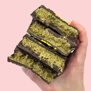 [Dark Chocolate] Kadayif Pistachio [220g]