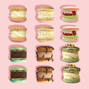 Fatcaron: [Dozen] Best Seller
