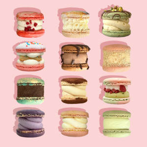 Fatcaron: [Dozen] One Each Flavours