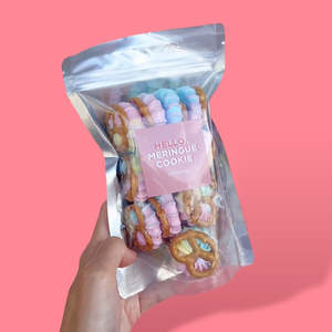Small Bite: [Small Bite] Pretzel Meringue