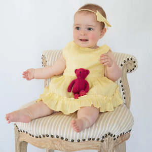 Accessories And Toys: Dear Ted Tiny Edition. Raspberry