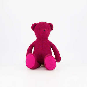 Accessories And Toys: Dear Ted Edition. Raspberry