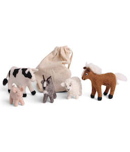 Accessories And Toys: Day and Age - Felt Animals