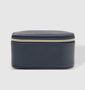 Louenhide Olive Jewellery Box - Navy