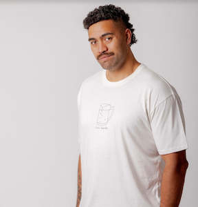 Mens: Alarf Tshirt Love Handles Print