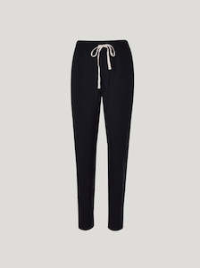 Sills Laura Pant Midnight with cream tie