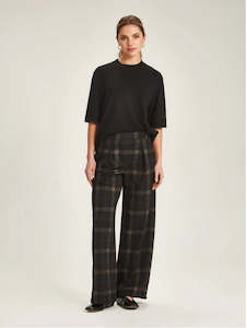 Womens Skirts And Pants: Sills Kelsey Check Pant