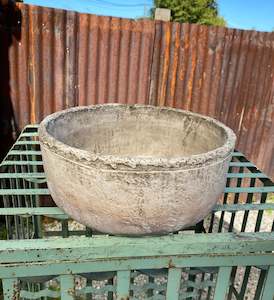French Country Cement Planter