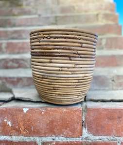 Gardening: Bamboo Decorative Plant Pot