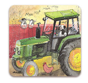 Gardening: Alex Clark - Coasters