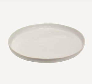 French Country Franco White Large Platter