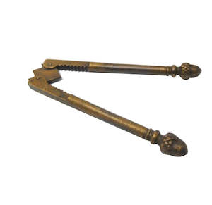 CC Interiors Bombay Nutcracker in Brass