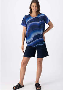 Olga De Polga Peggy Shorts Indigo