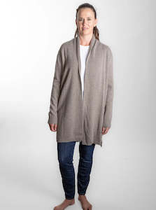 Clothing: Bow & Arrow Brown Cable Cardigan