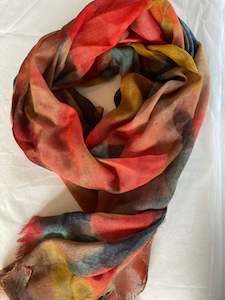 Namaskar Scarf - Multi colour
