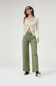 Womenswear: Dricoper Carrie Green Jean
