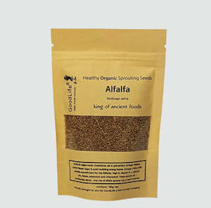 Gardening: Goodlife Seeds Alfalfa 100g