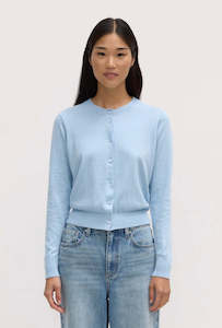 Assembly Label: Assembly Label Semra Cotton Cashmere Cardigan Sora