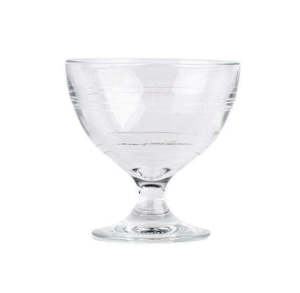 Glass Parfait Cups - Set of 6