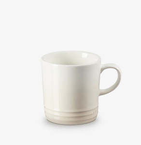 Drinkware: La Creuset Mug 350ml - Meringue