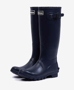 Barbour Women’s Bede Tall Welly - Navy