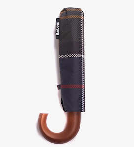 Barbour Tartan Mini Umbrella