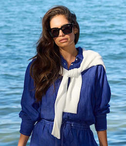 Womens Tops: Sills Princeton Linen Shirt