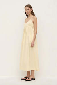 Dresses: Assembly Label Bronte Poplin Midi Dress