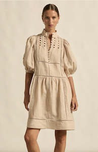 Dresses: Zoe Kratzmann Behold Dress - Cashew